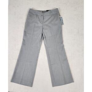 Apt. 9 Curvy Fit Size 12 TALL Trouser Leg Career Professional workwear office